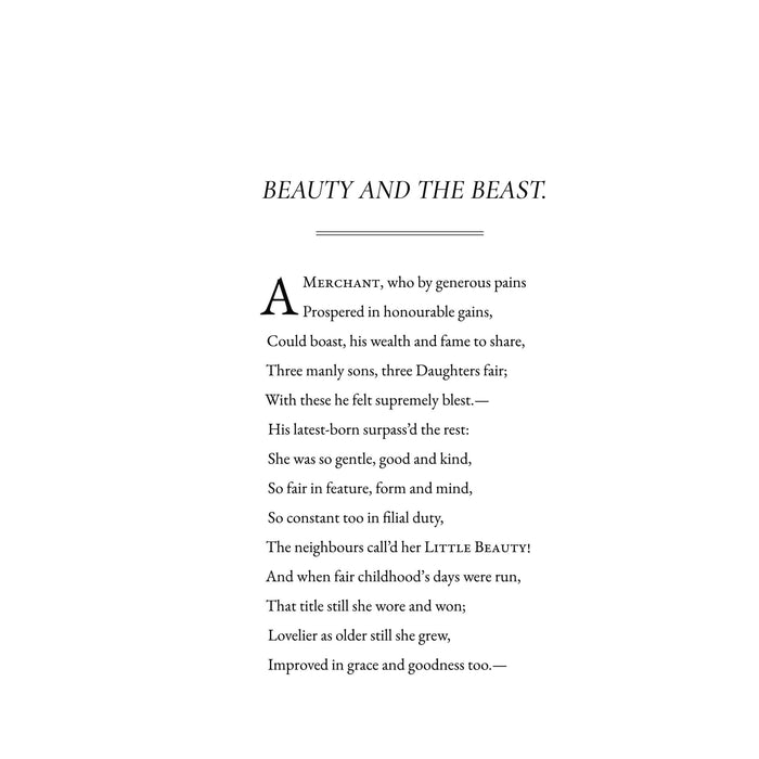 Beauty and the Beast