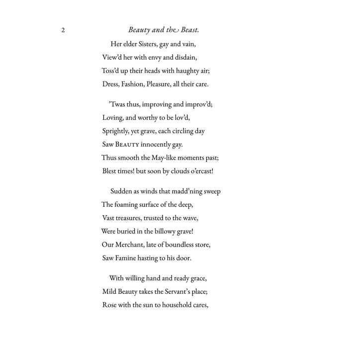 Beauty and the Beast