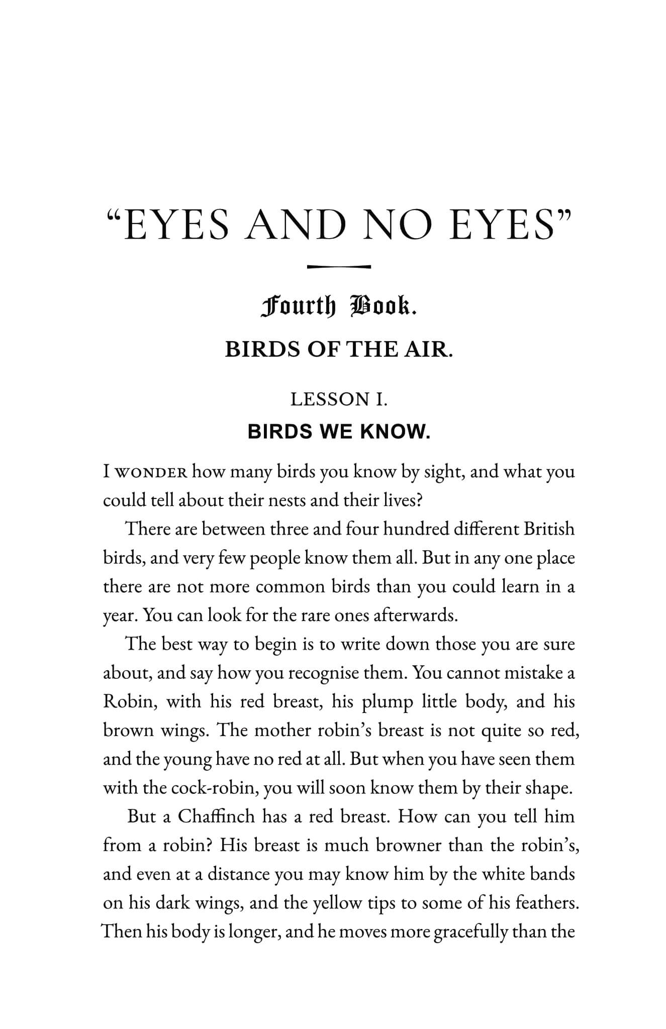 Birds of the Air