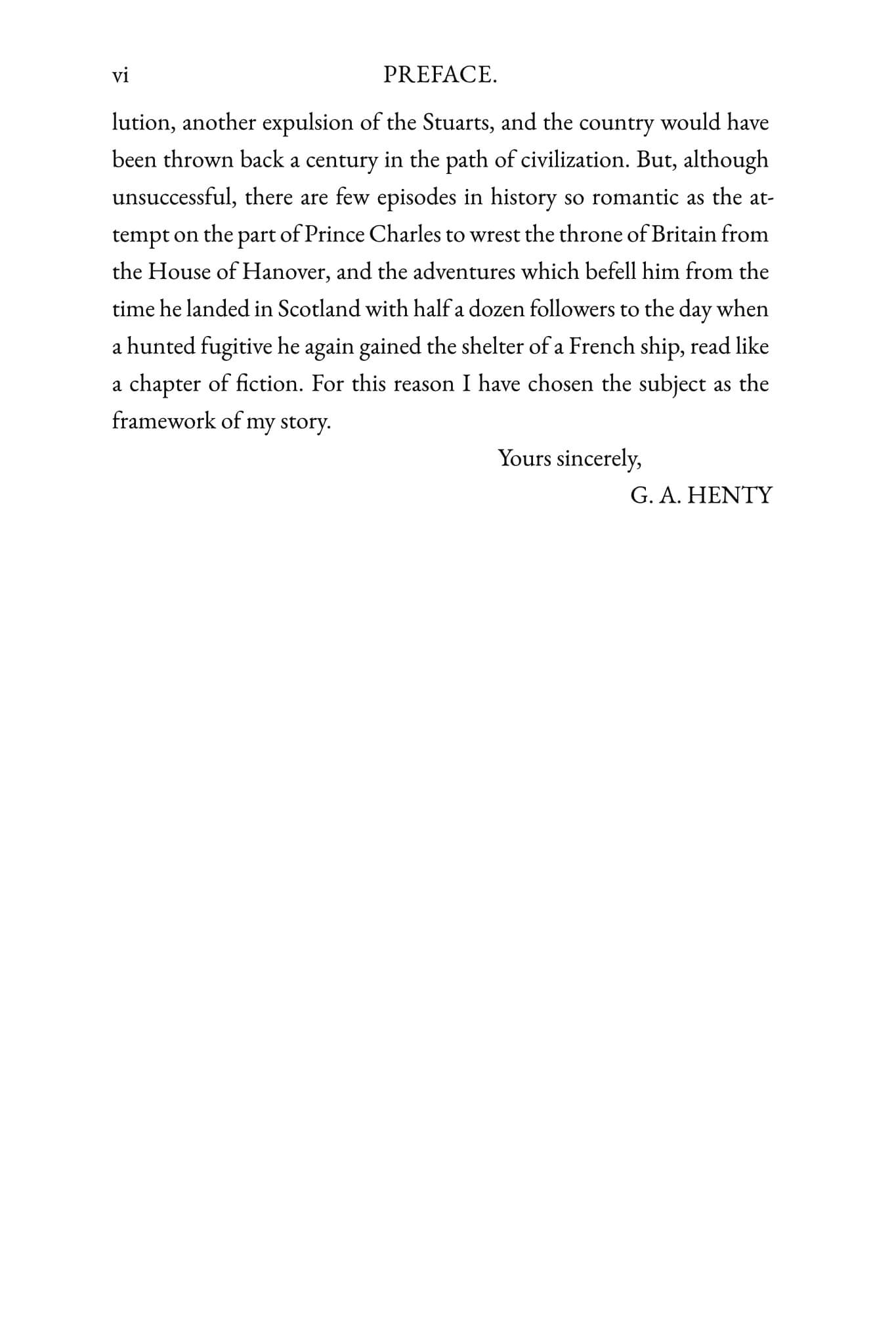 Bonnie Prince Charlie