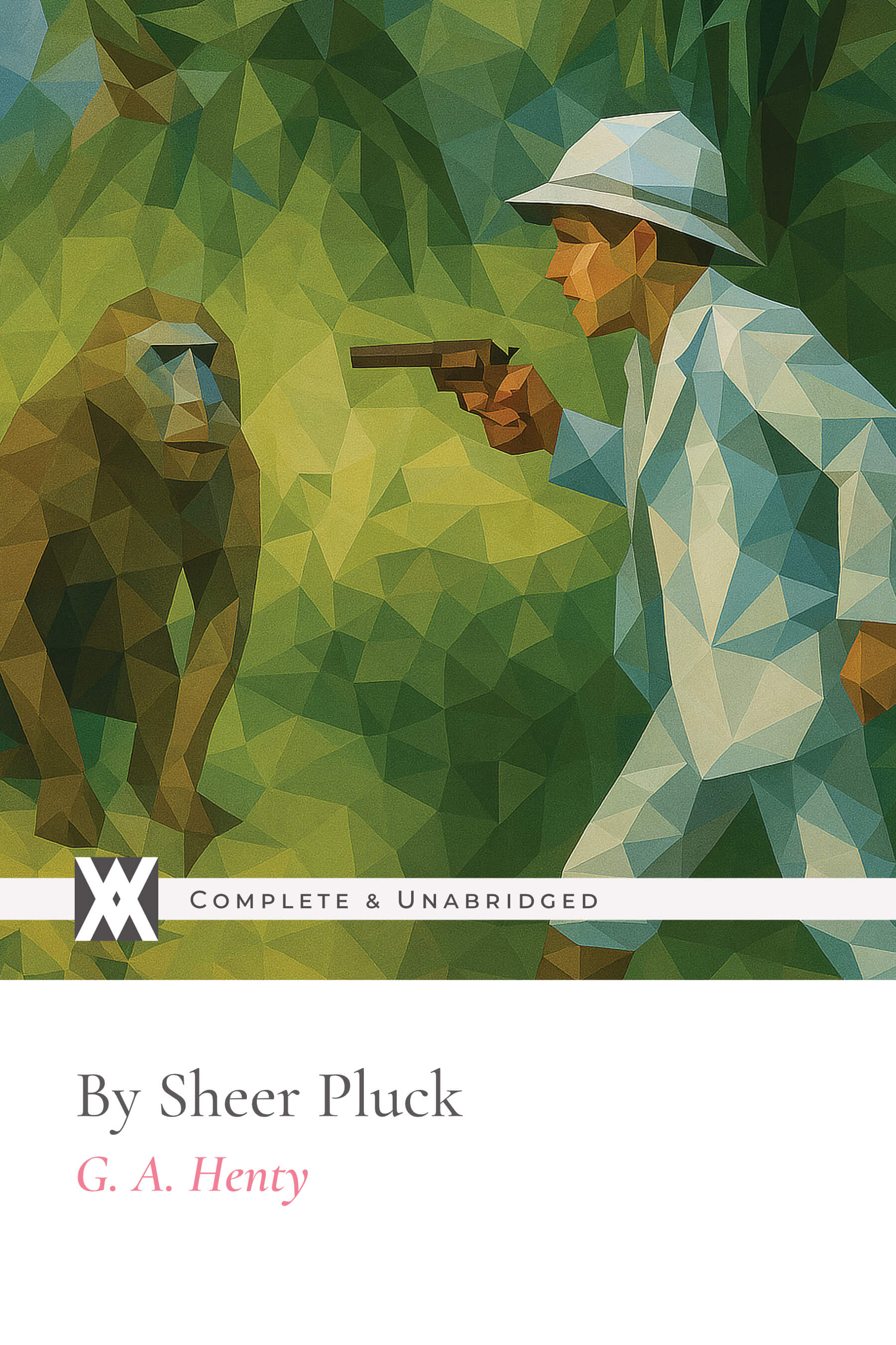By Sheer Pluck