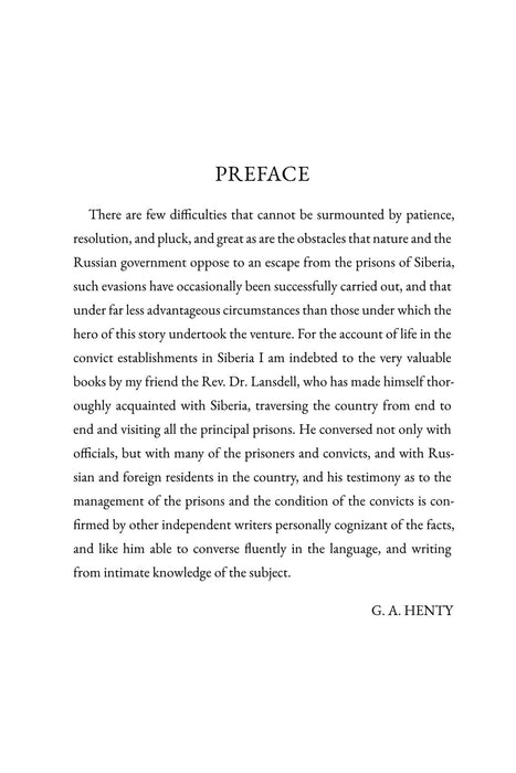 Condemned as a Nihilist