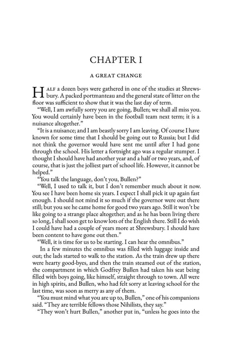 Condemned as a Nihilist