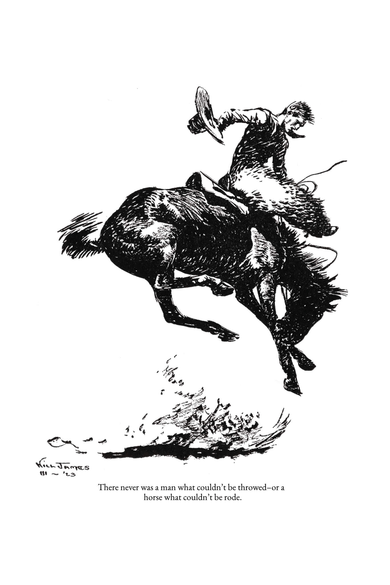 Cowboys North and South