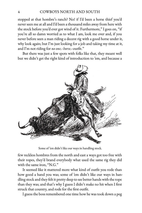 Cowboys North and South