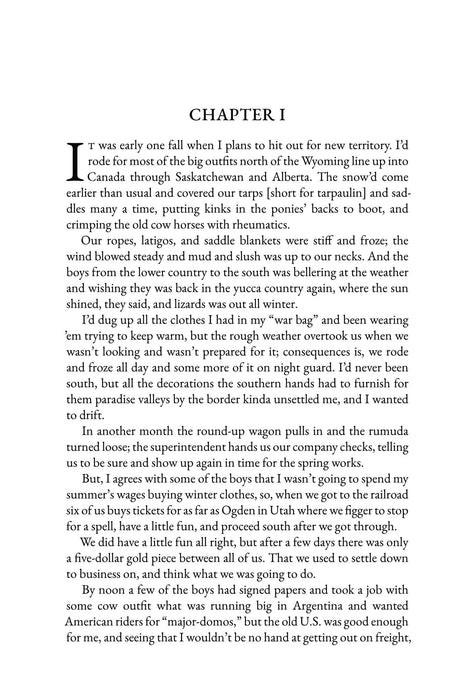 Cowboys North and South