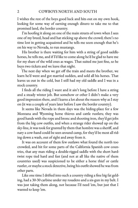 Cowboys North and South