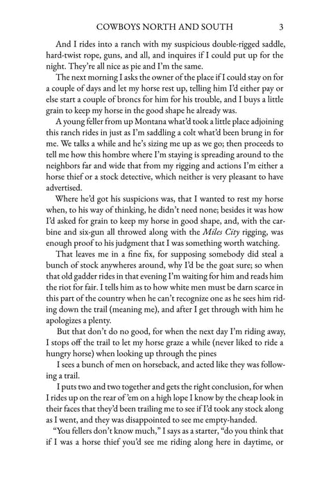 Cowboys North and South