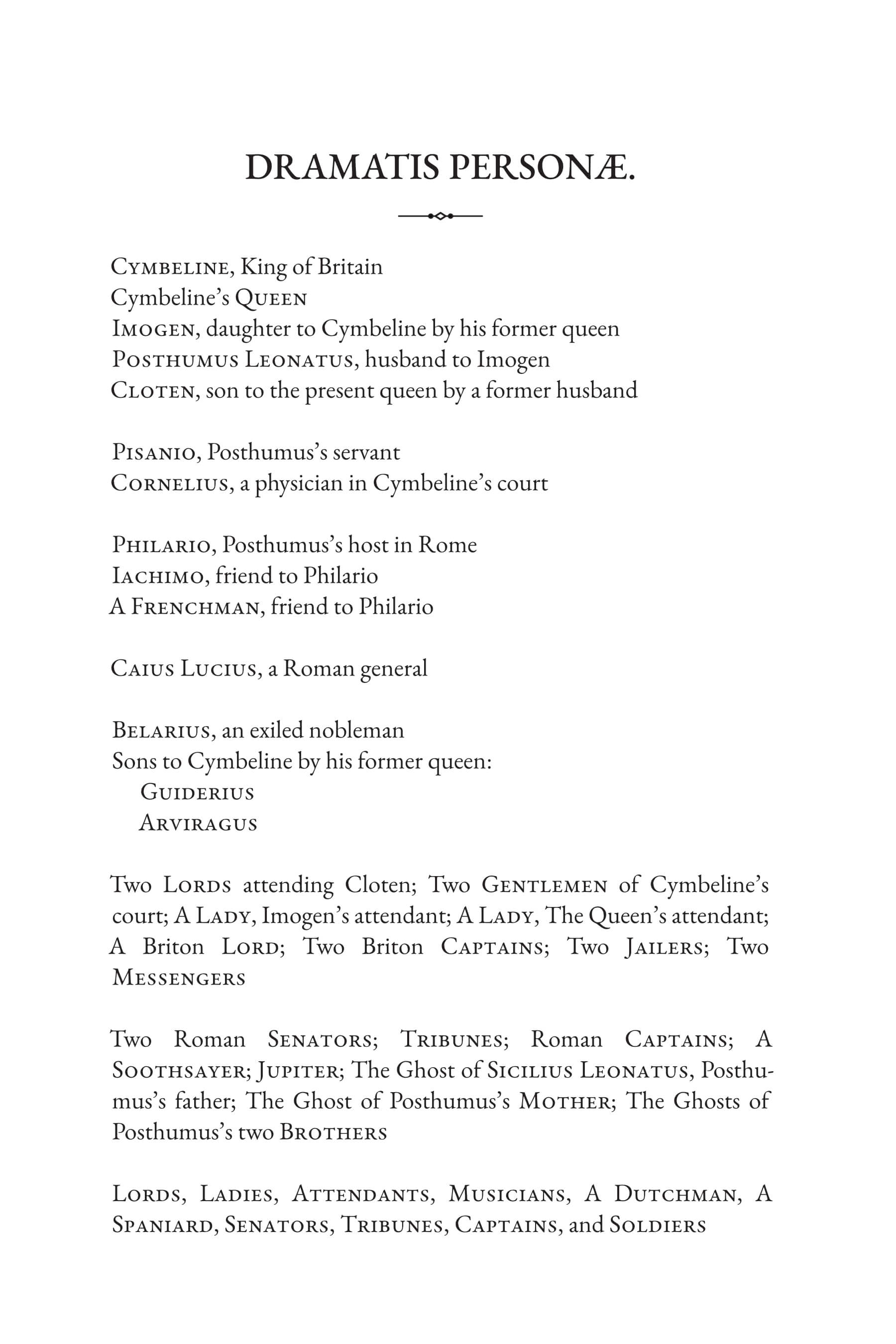 Cymbeline