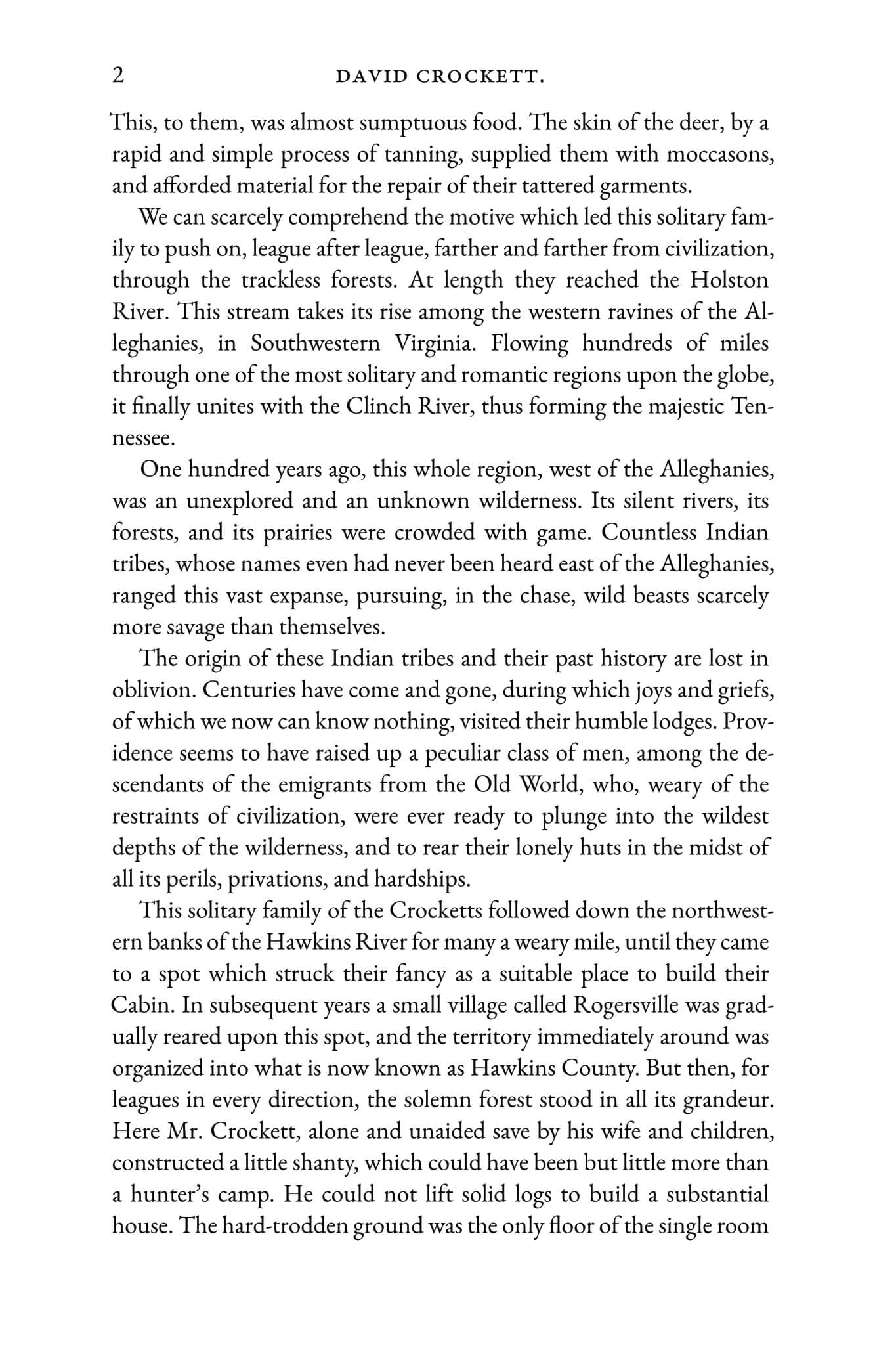 David Crockett