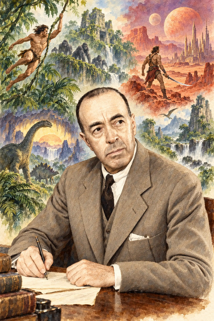 Edgar Rice Burroughs