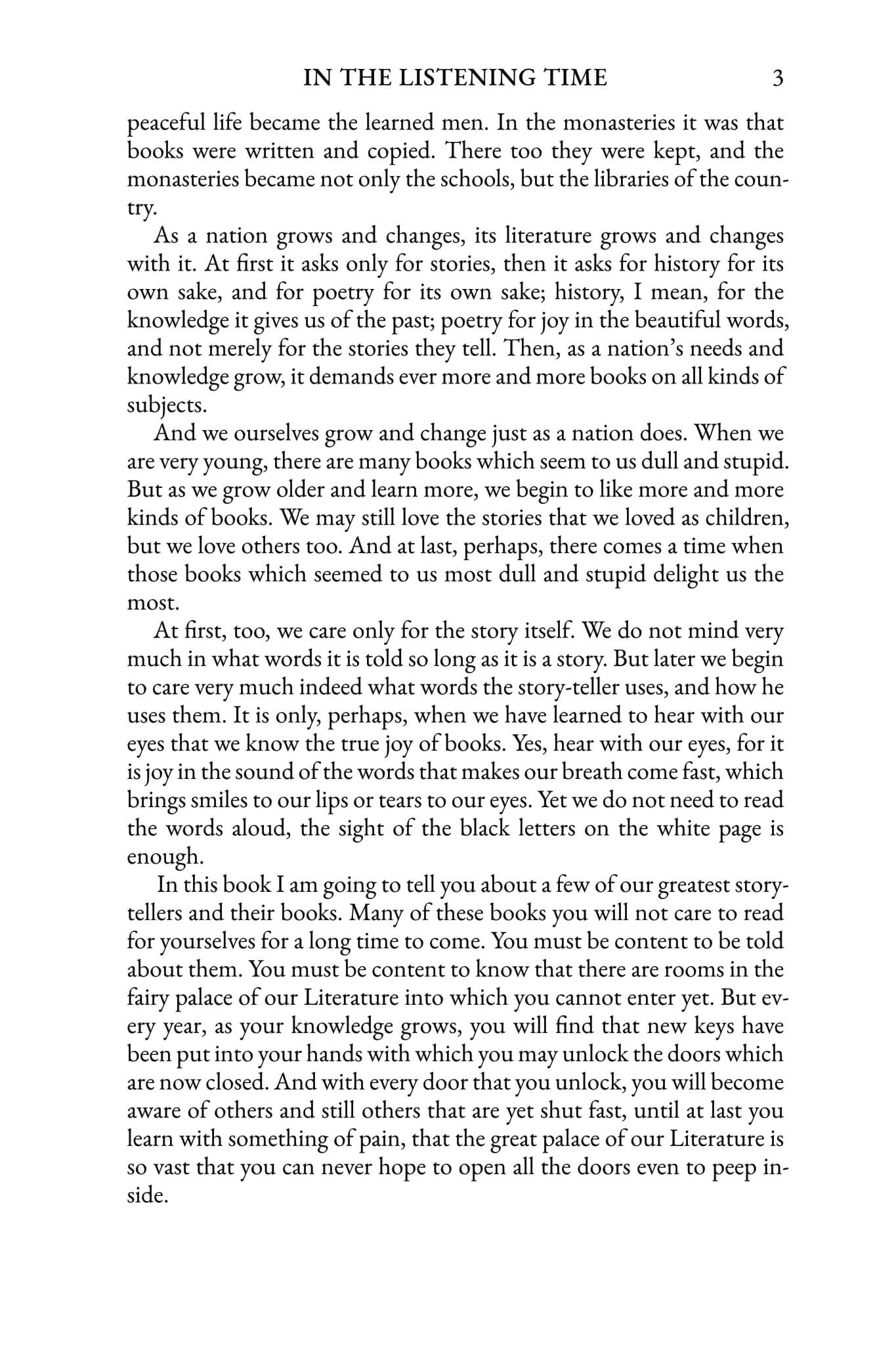 English Literature for Boys and Girls