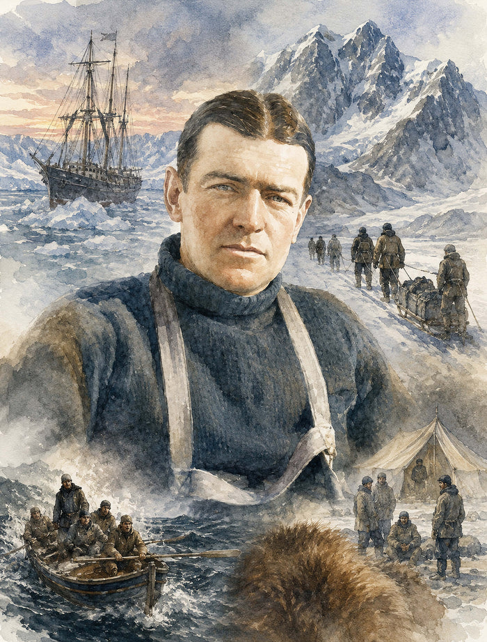 Ernest Shackleton