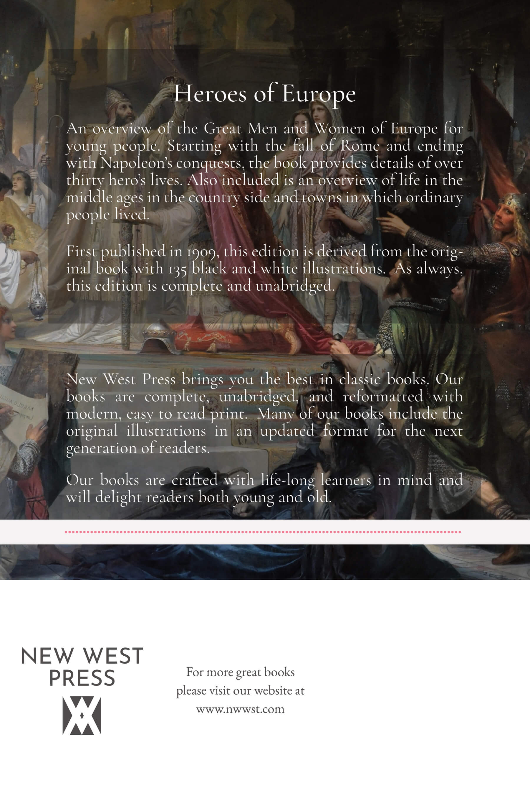 European Hero Stories