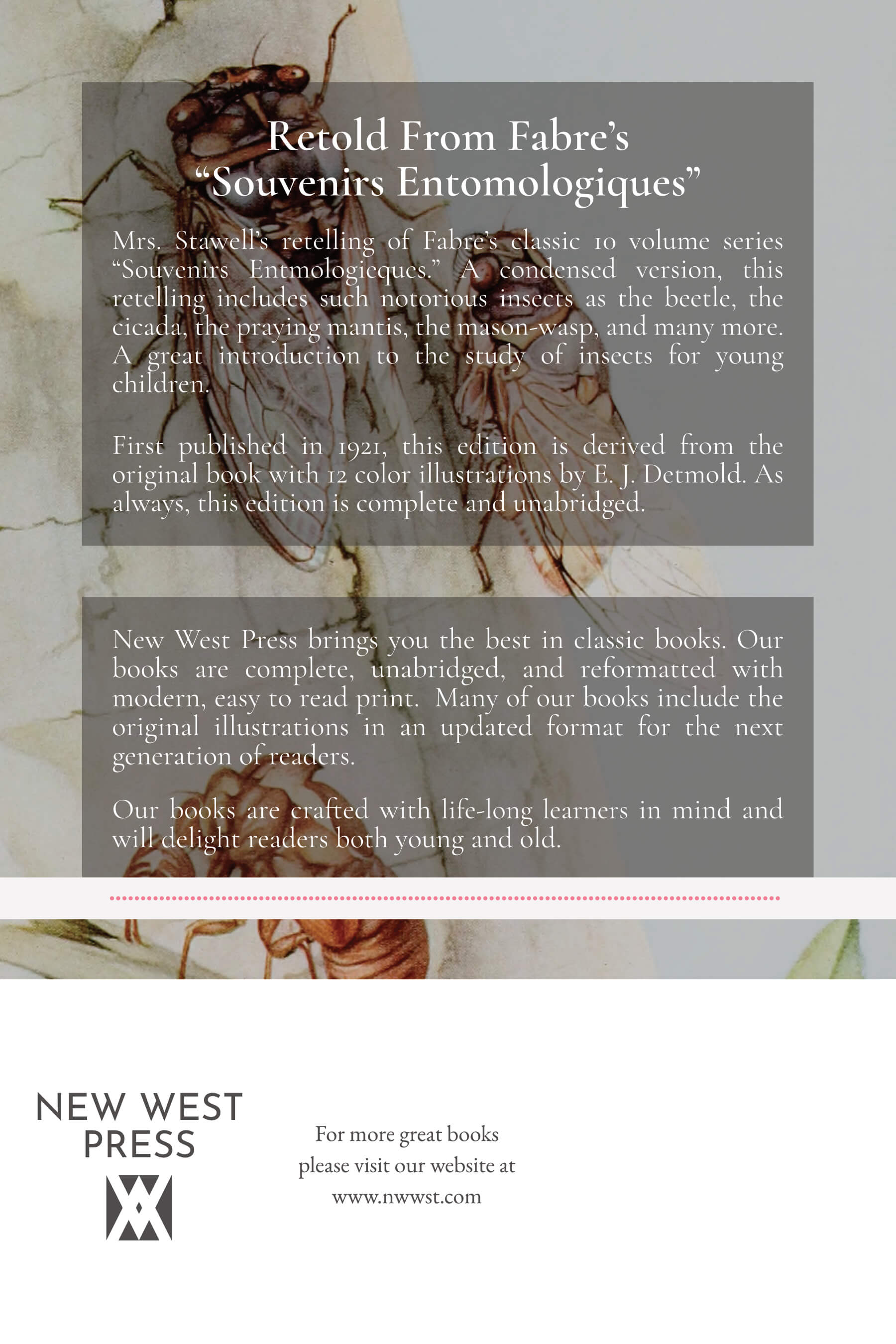 Fabre's Book of Insects