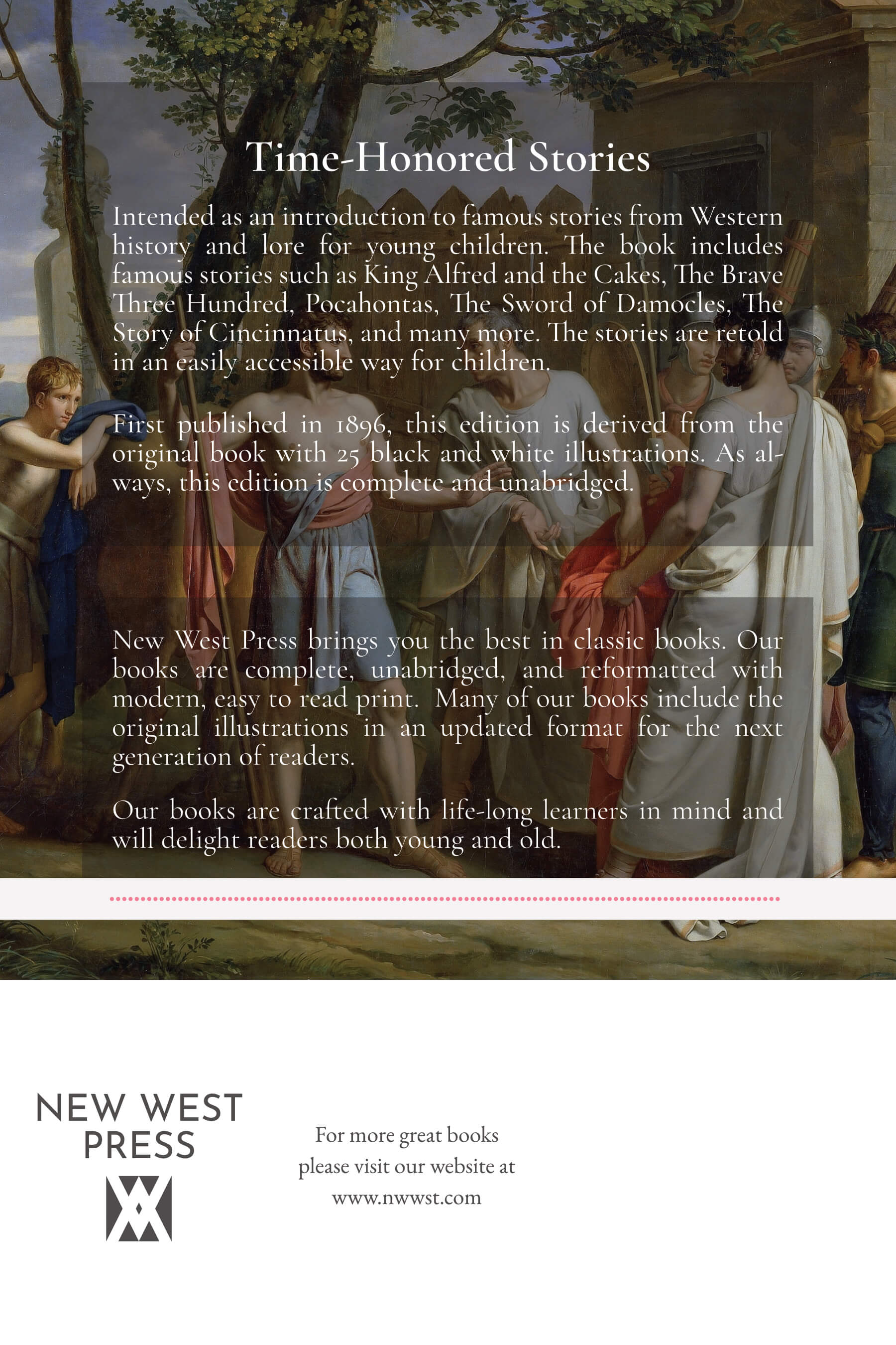 Fifty Famous Stories Retold
