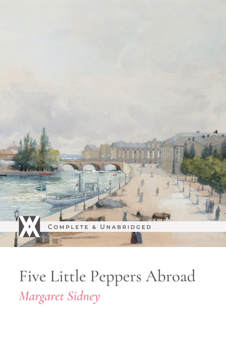 Five Little Peppers Abroad