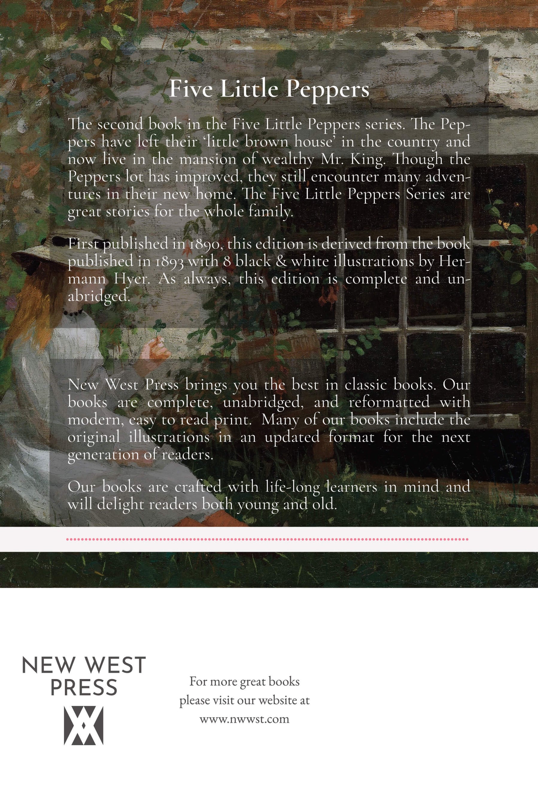 Five Little Peppers Midway Margaret Sidney — New West Press