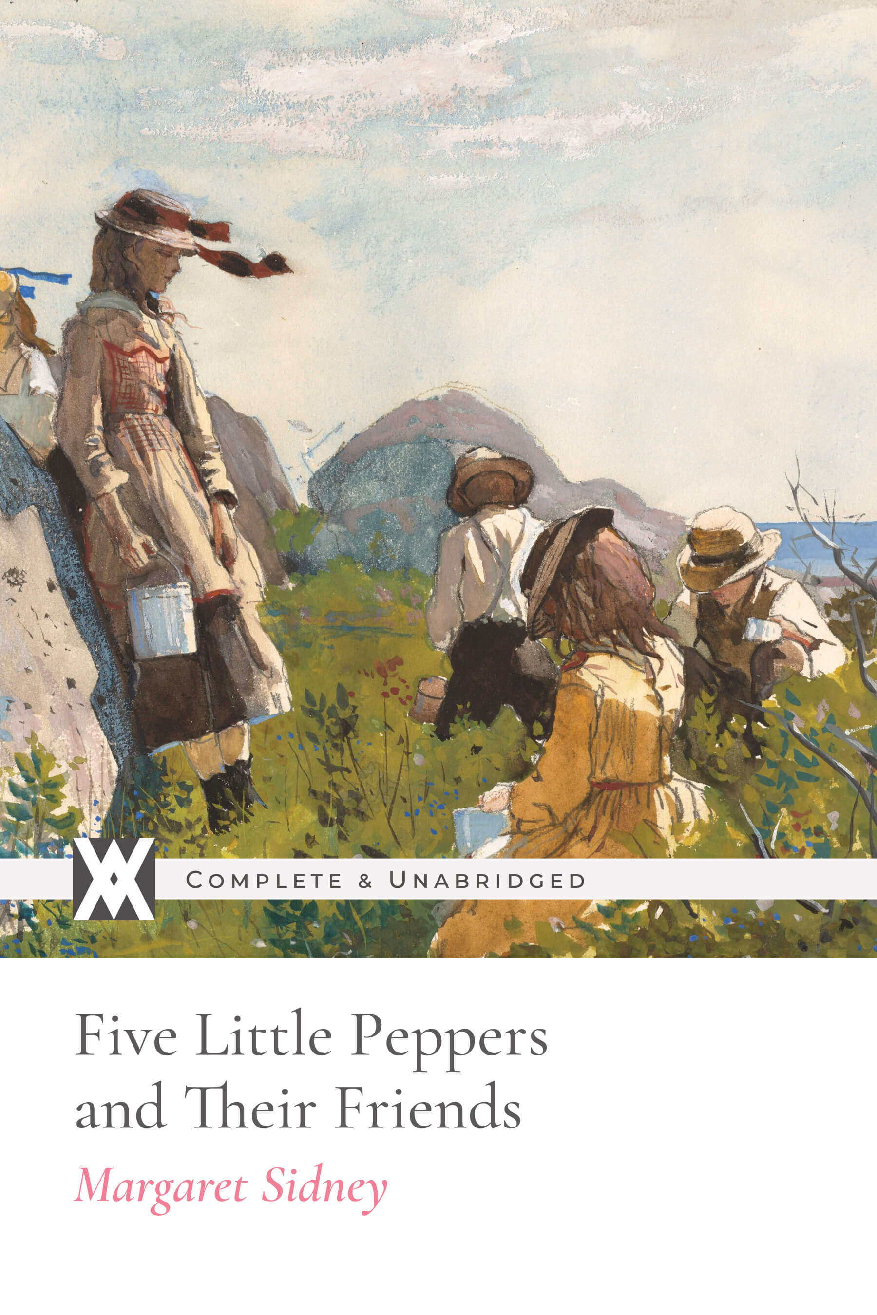 Five Little Peppers and Their Friends