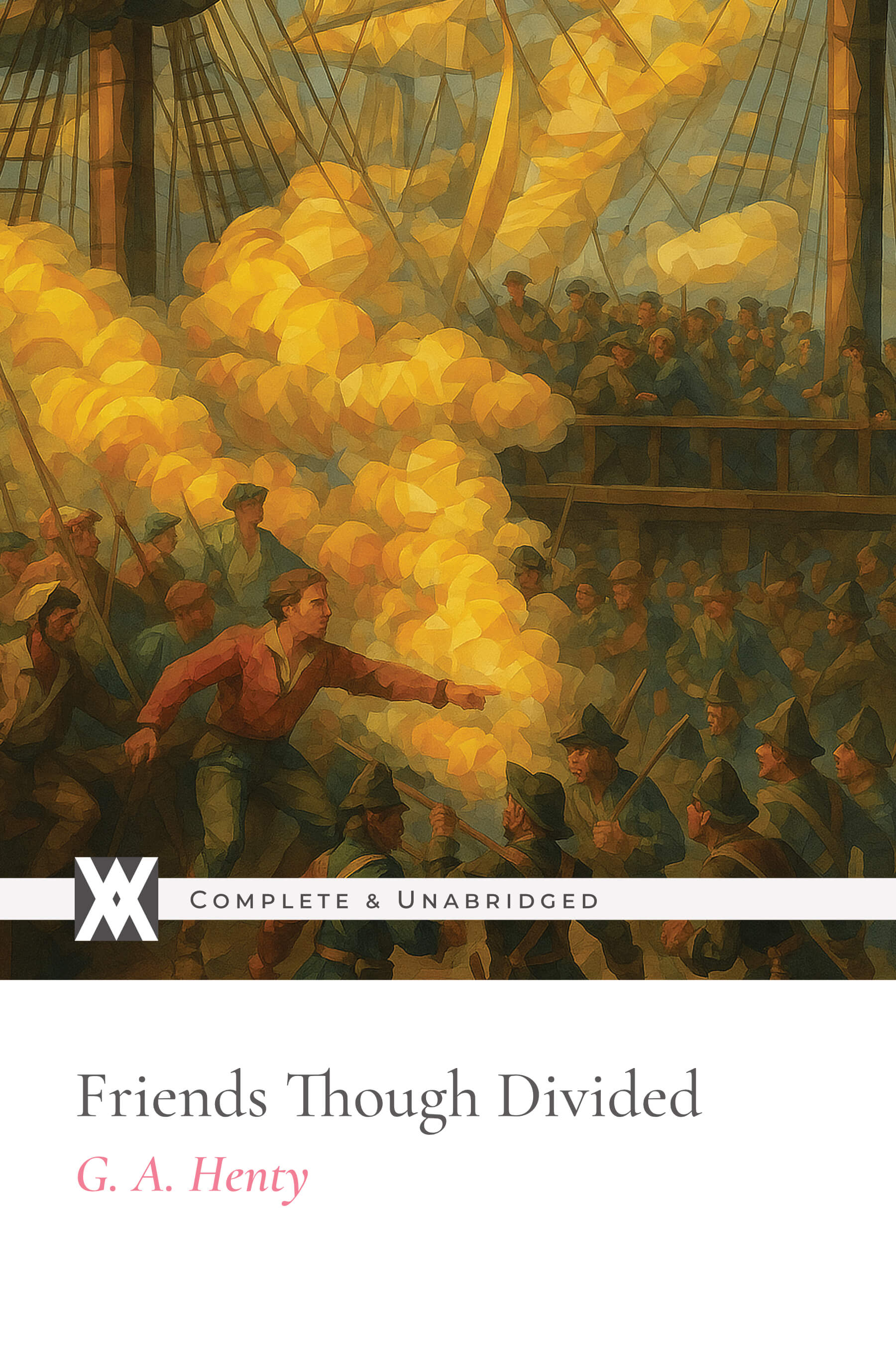 Friends Though Divided