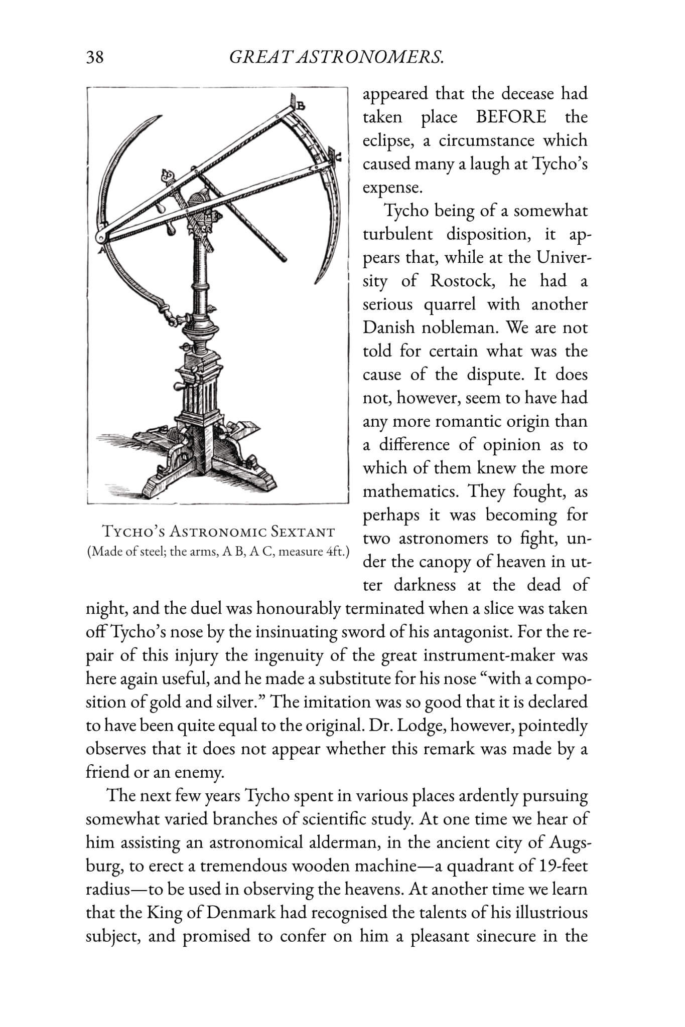 Great Astronomers