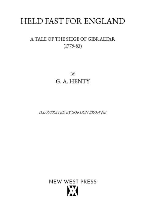 Held Fast for England