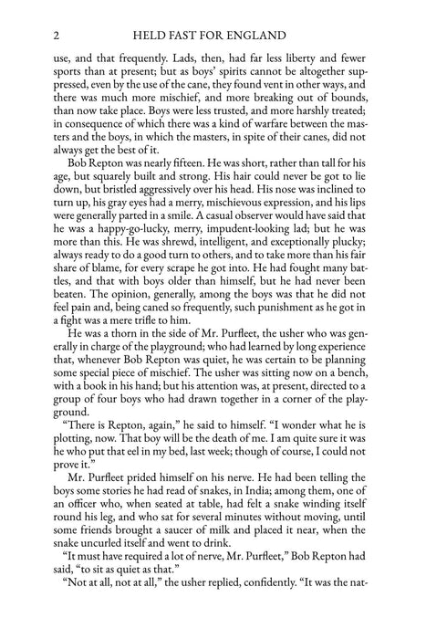 Held Fast for England