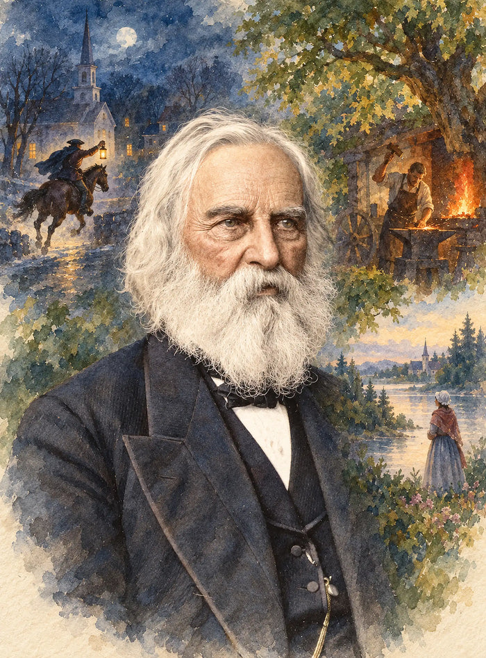 Henry Wadsworth Longfellow