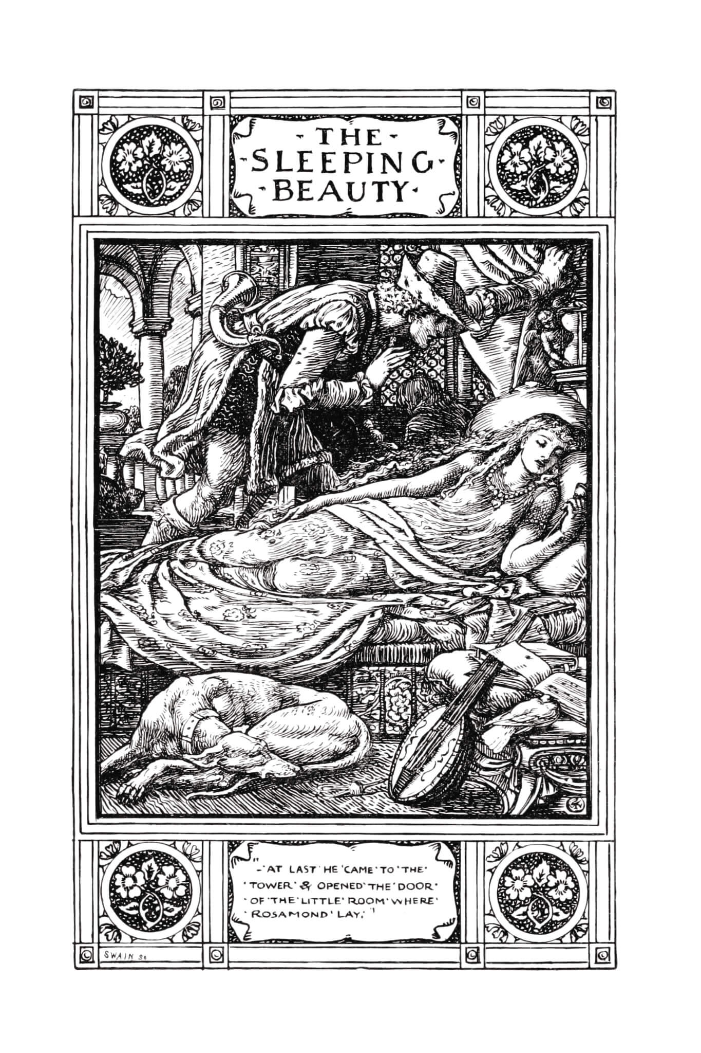 Household Stories from the Brothers Grimm