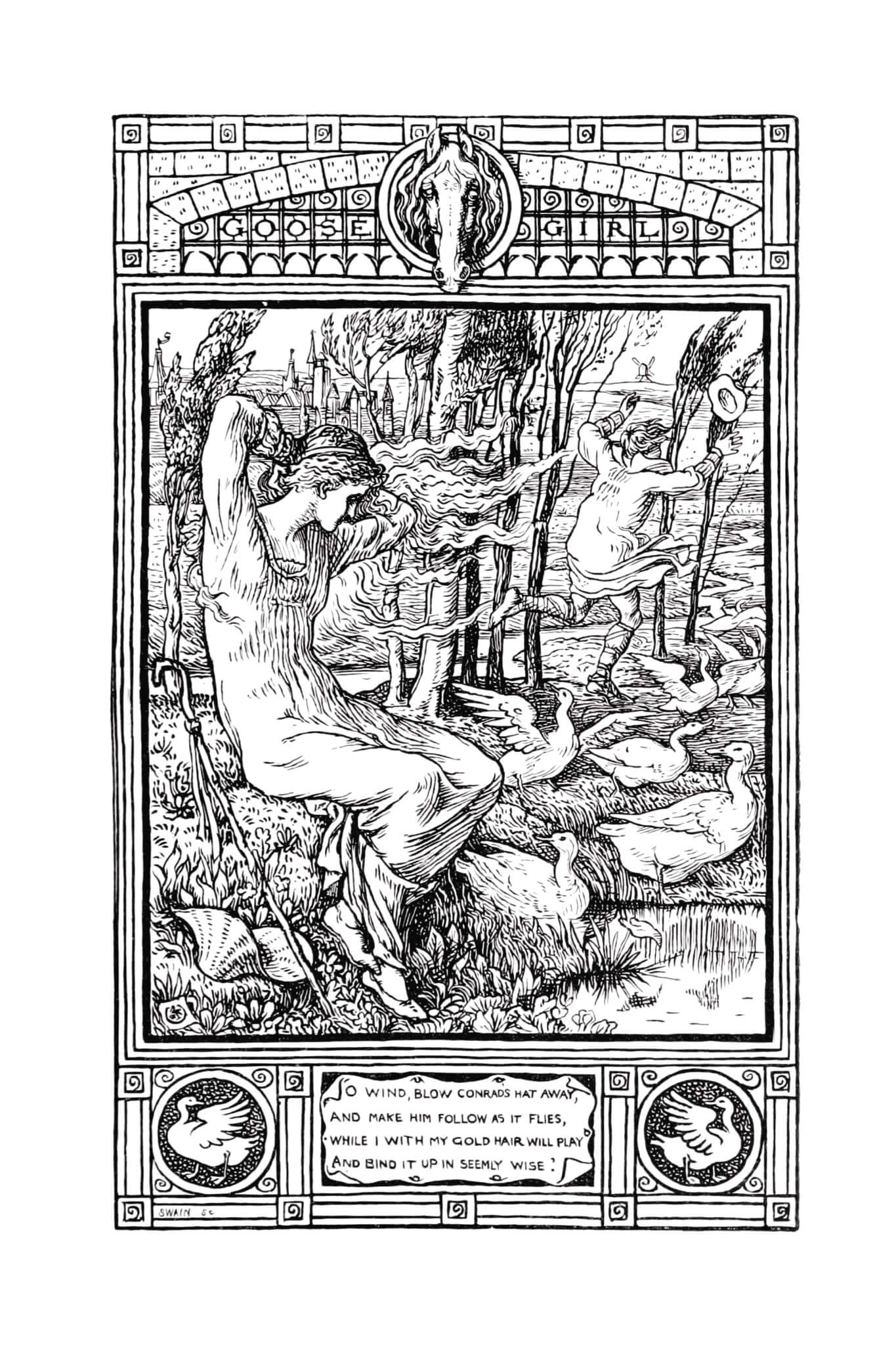 Household Stories from the Brothers Grimm
