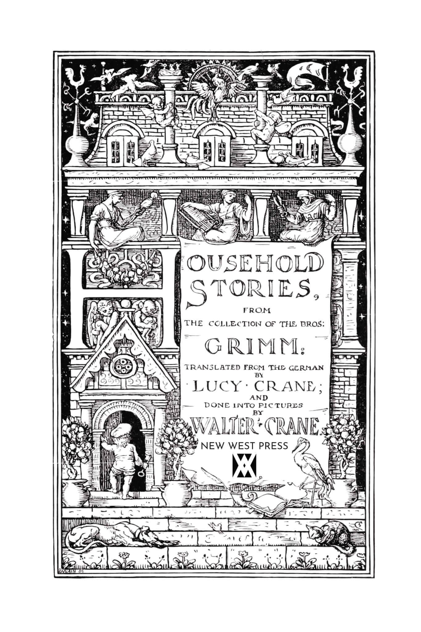 Household Stories from the Brothers Grimm