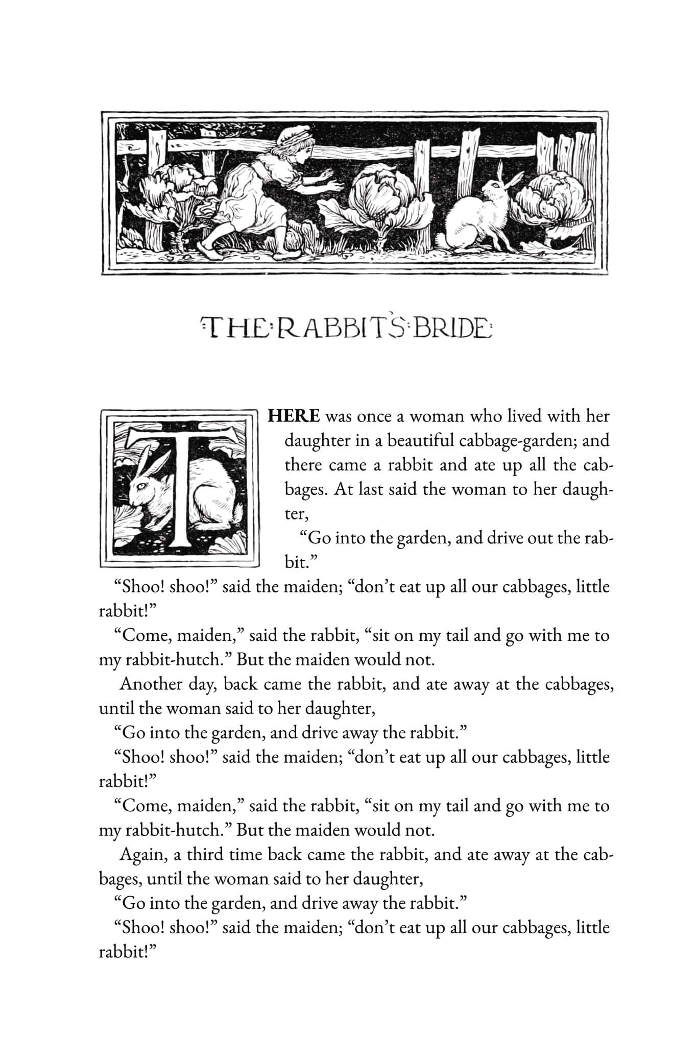 Household Stories from the Brothers Grimm