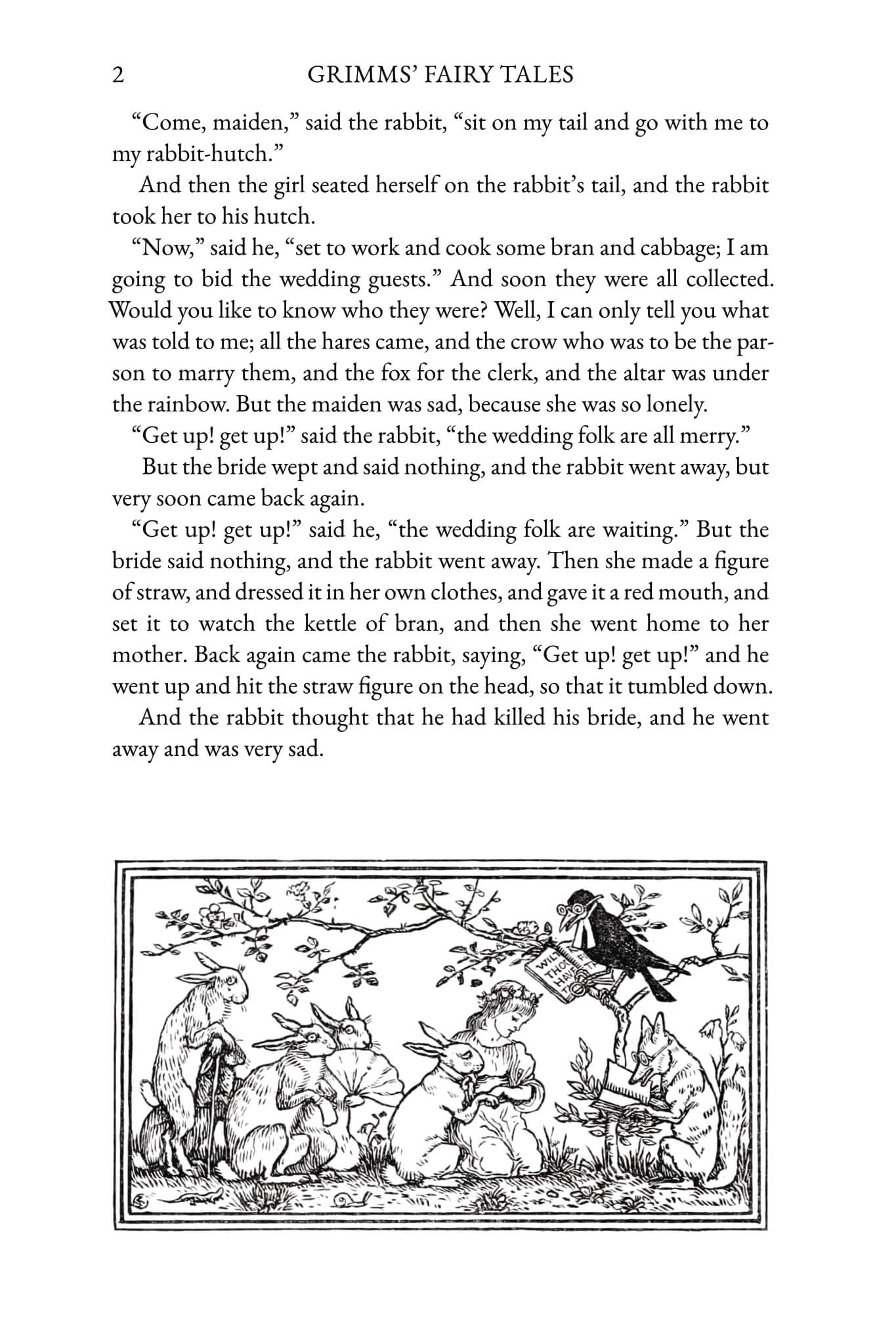 Household Stories from the Brothers Grimm