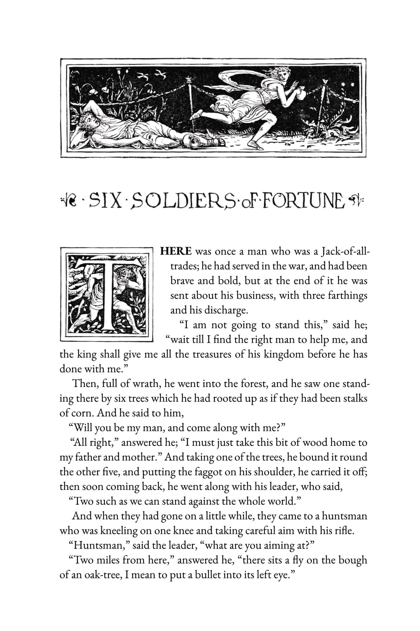 Household Stories from the Brothers Grimm