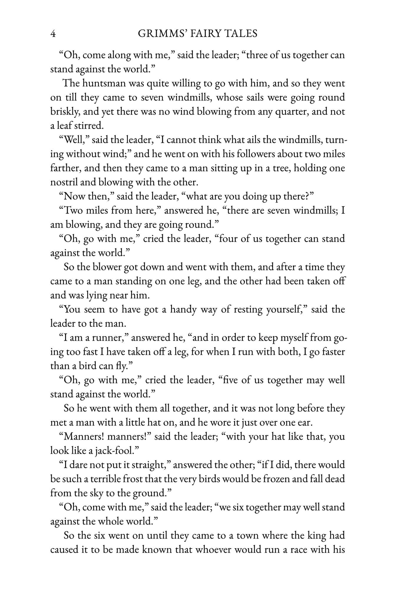 Household Stories from the Brothers Grimm