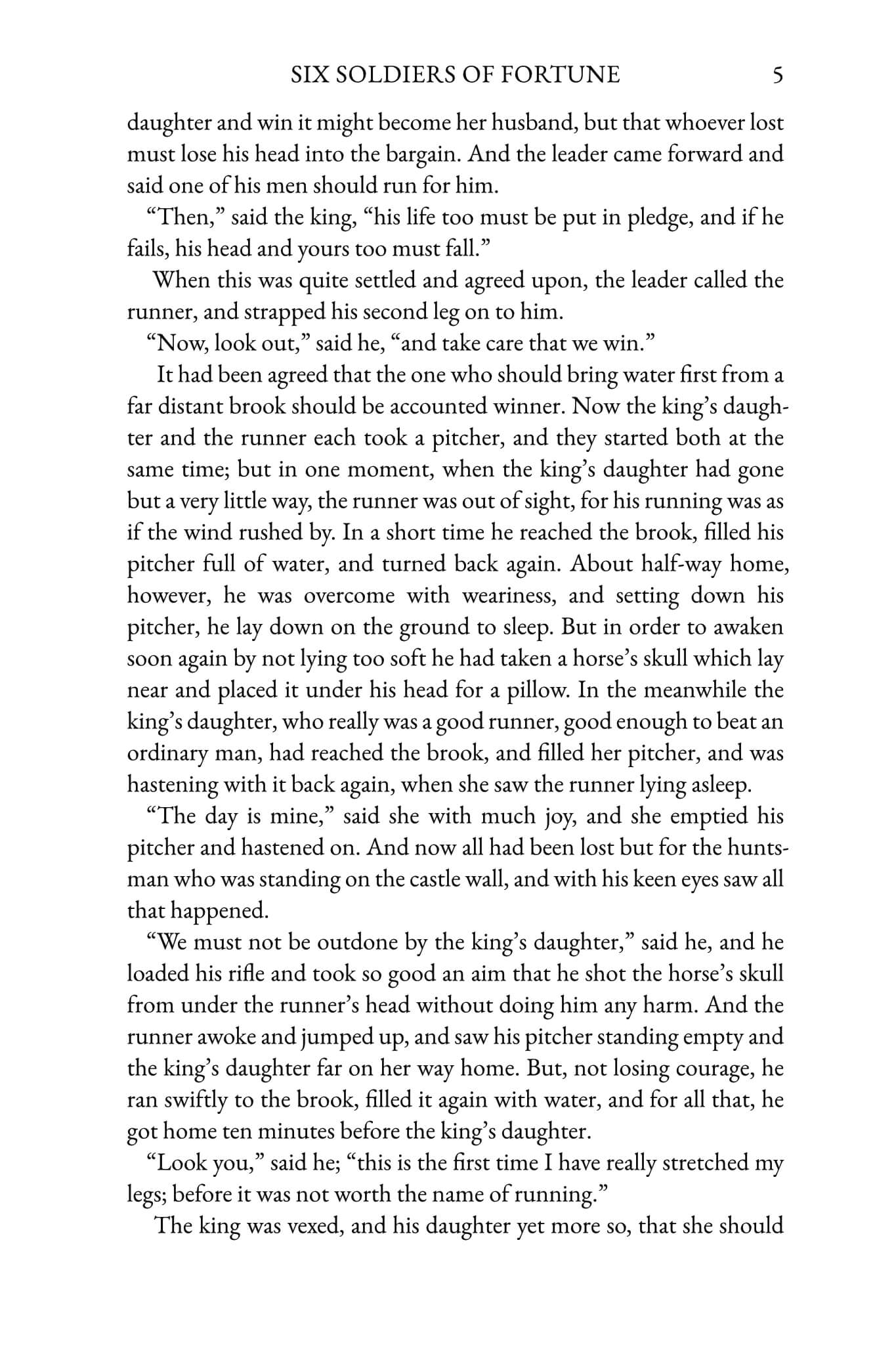 Household Stories from the Brothers Grimm