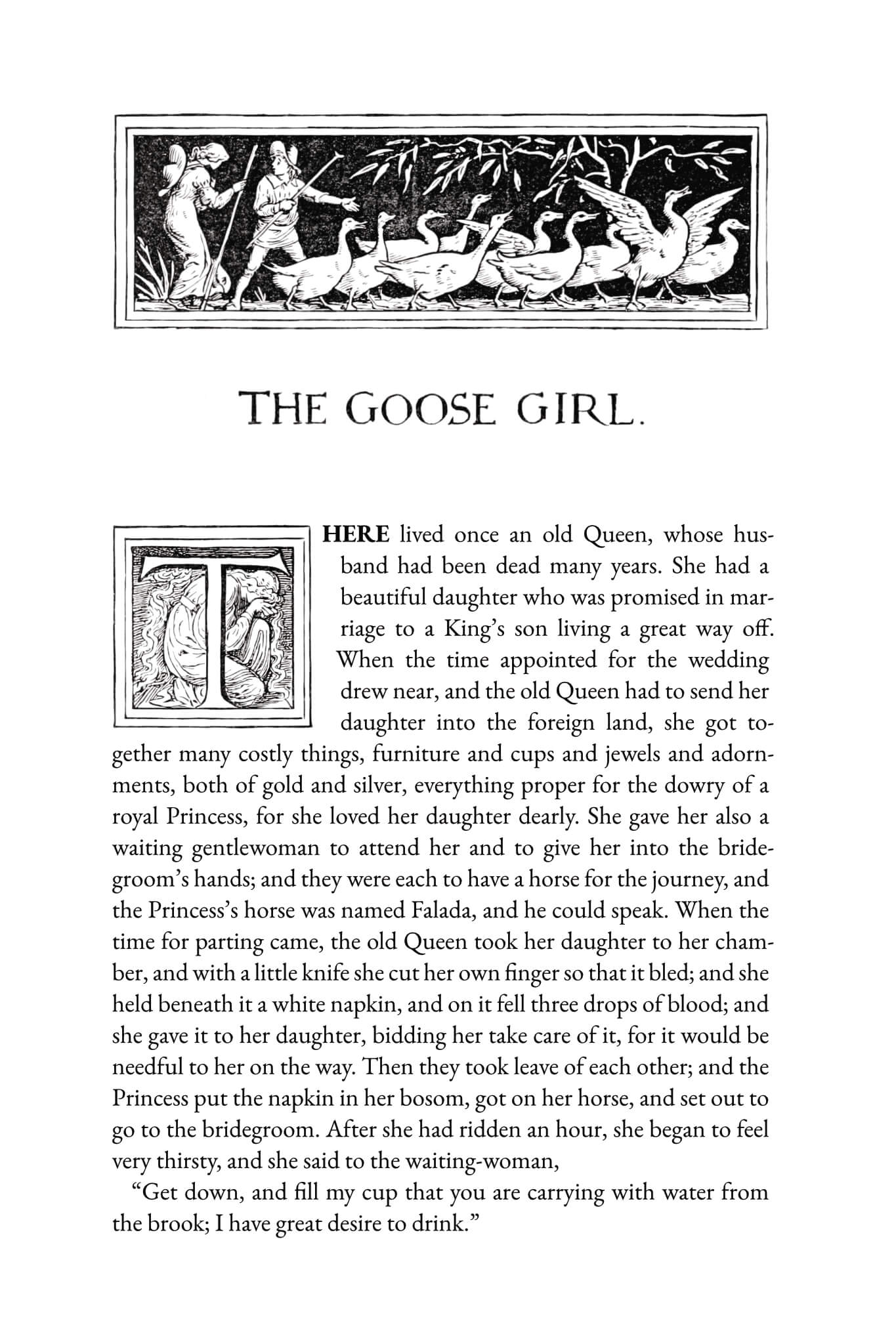 Household Stories from the Brothers Grimm