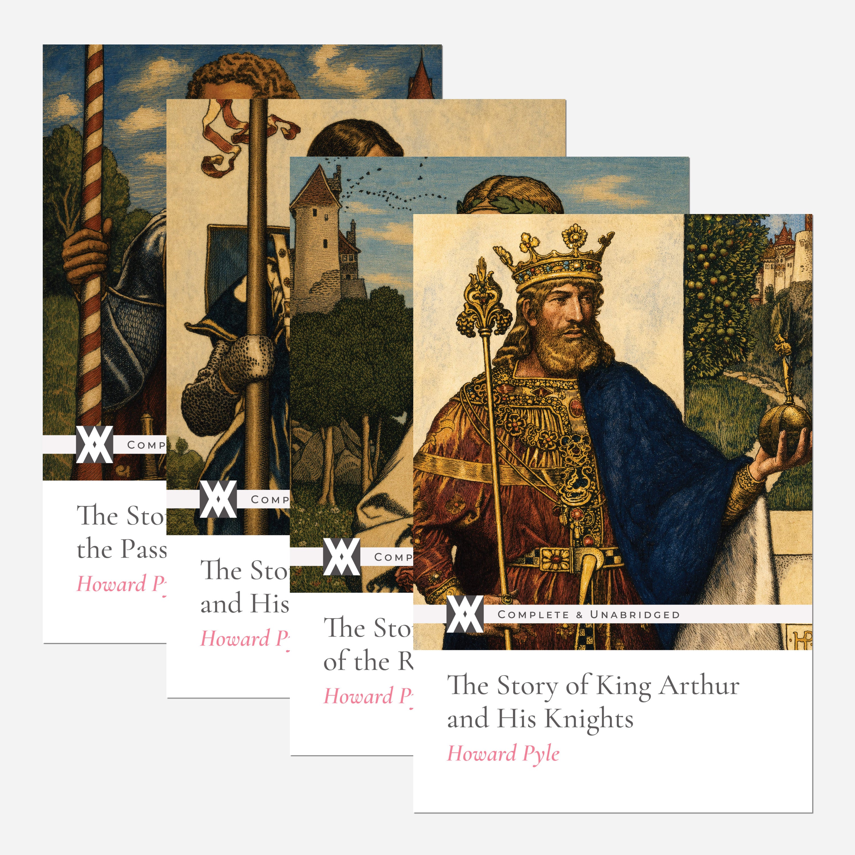 Howard Pyle's King Arthur Series