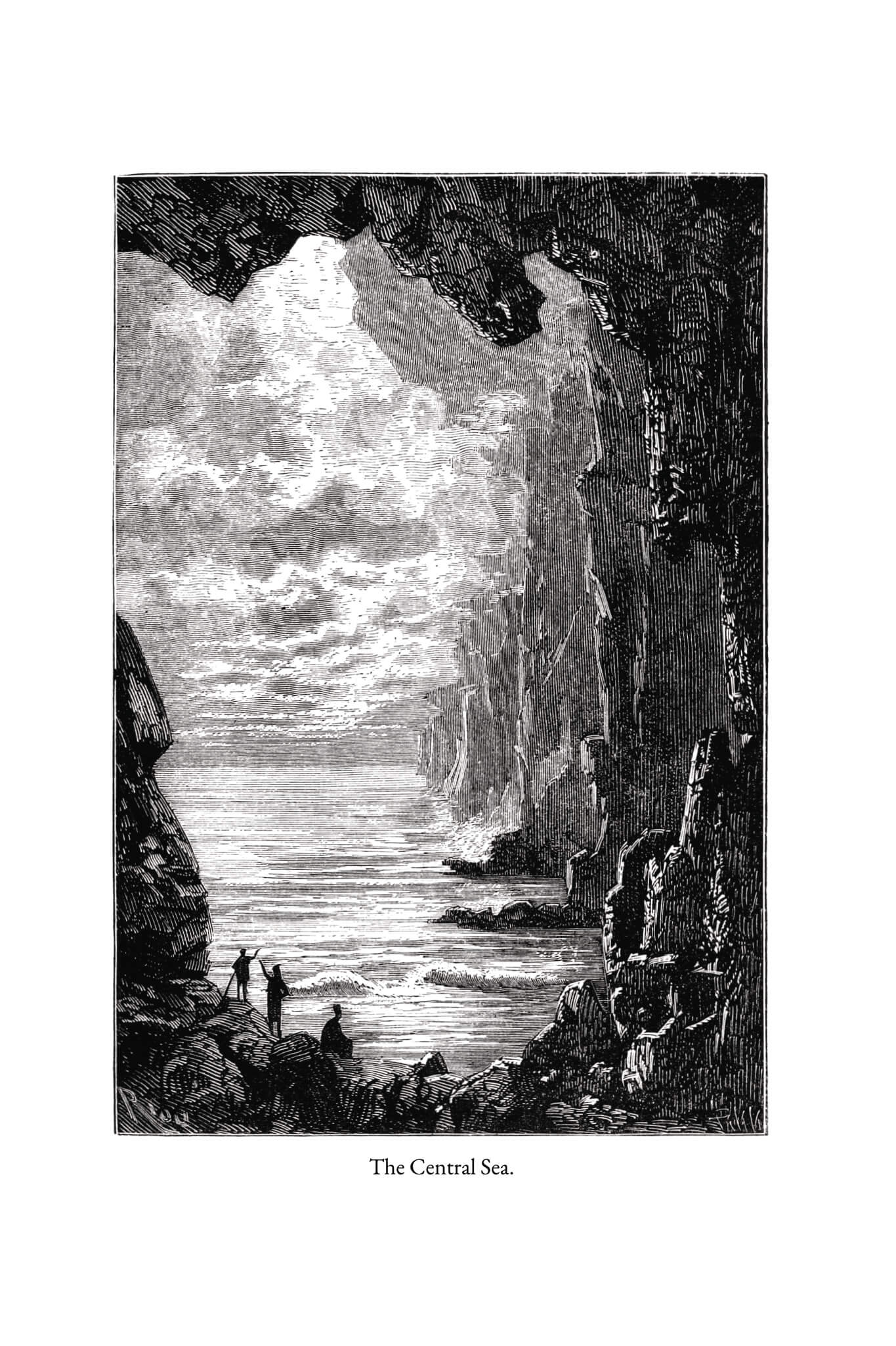 Journey To The Center of The Earth
