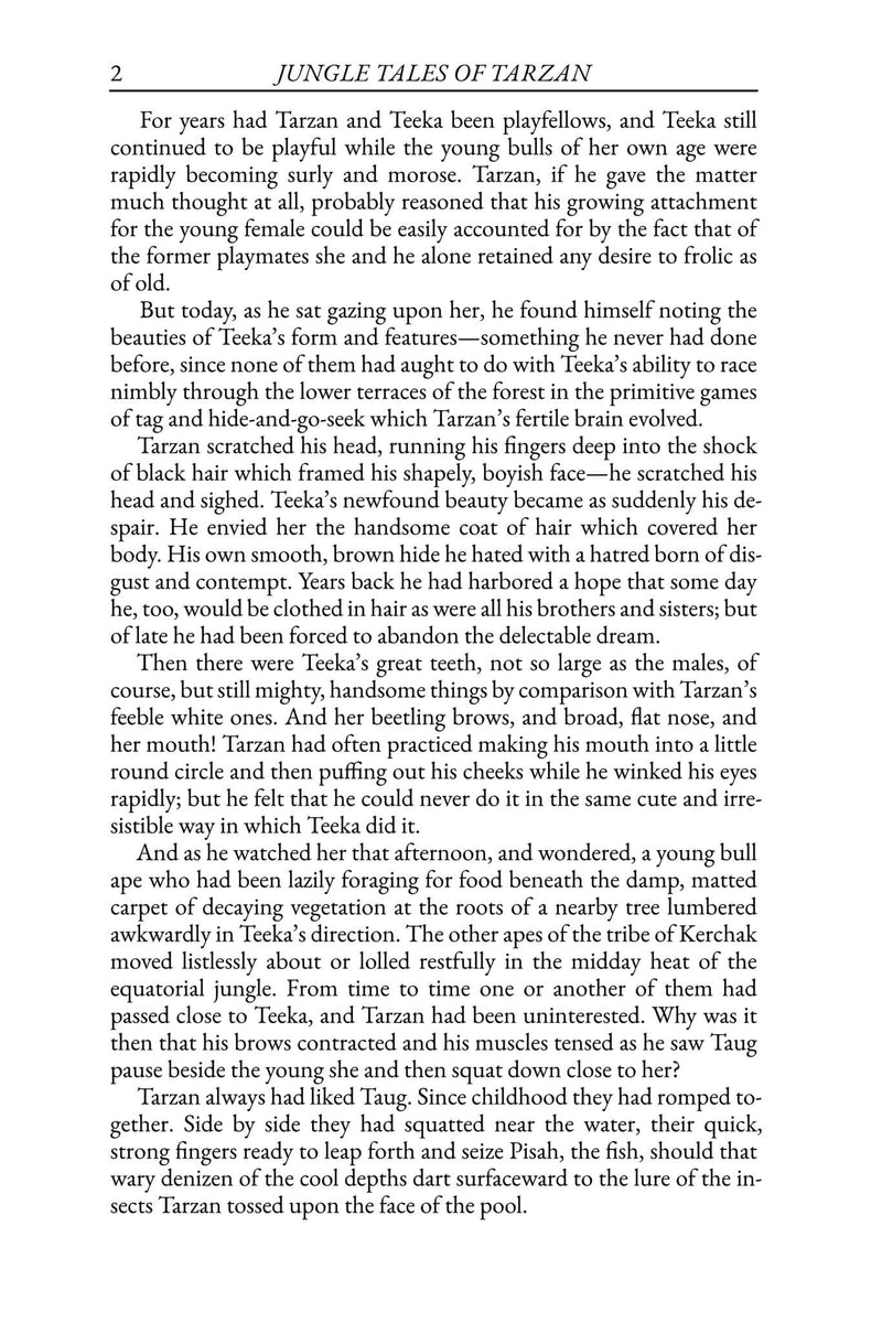 Jungle Tales of Tarzan