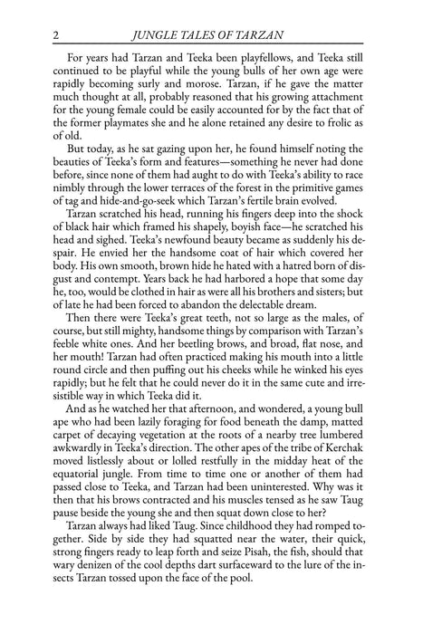 Jungle Tales of Tarzan