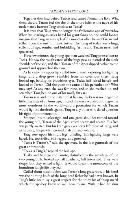 Jungle Tales of Tarzan