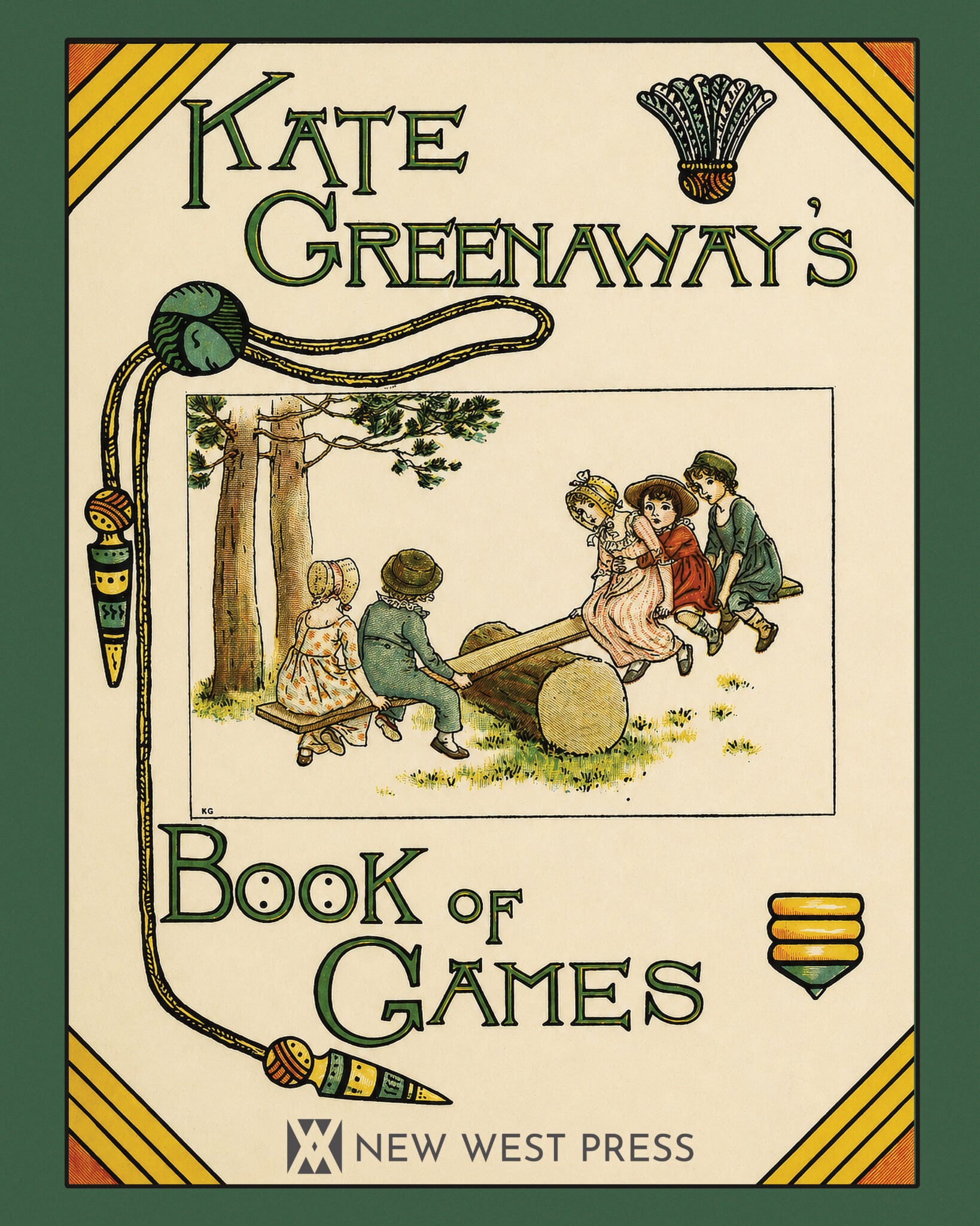 Kate Greenaway's Book of Games