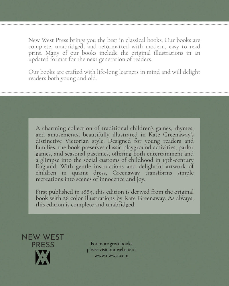 Kate Greenaway's Book of Games