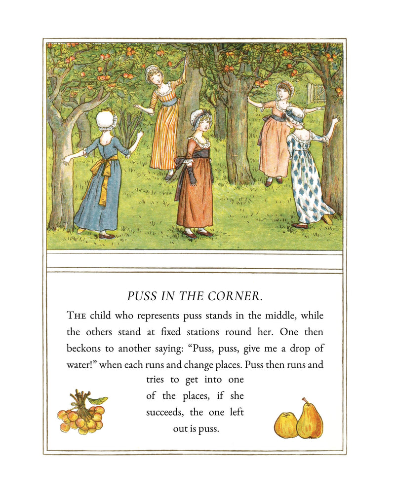 Kate Greenaway's Book of Games