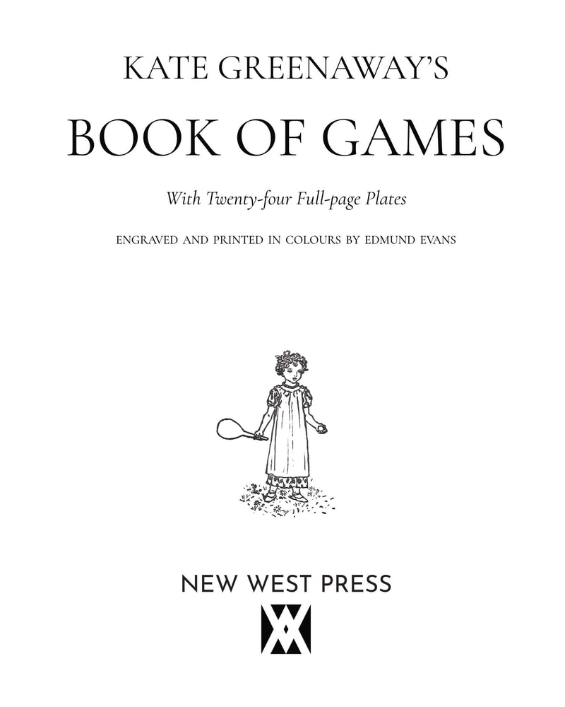 Kate Greenaway's Book of Games