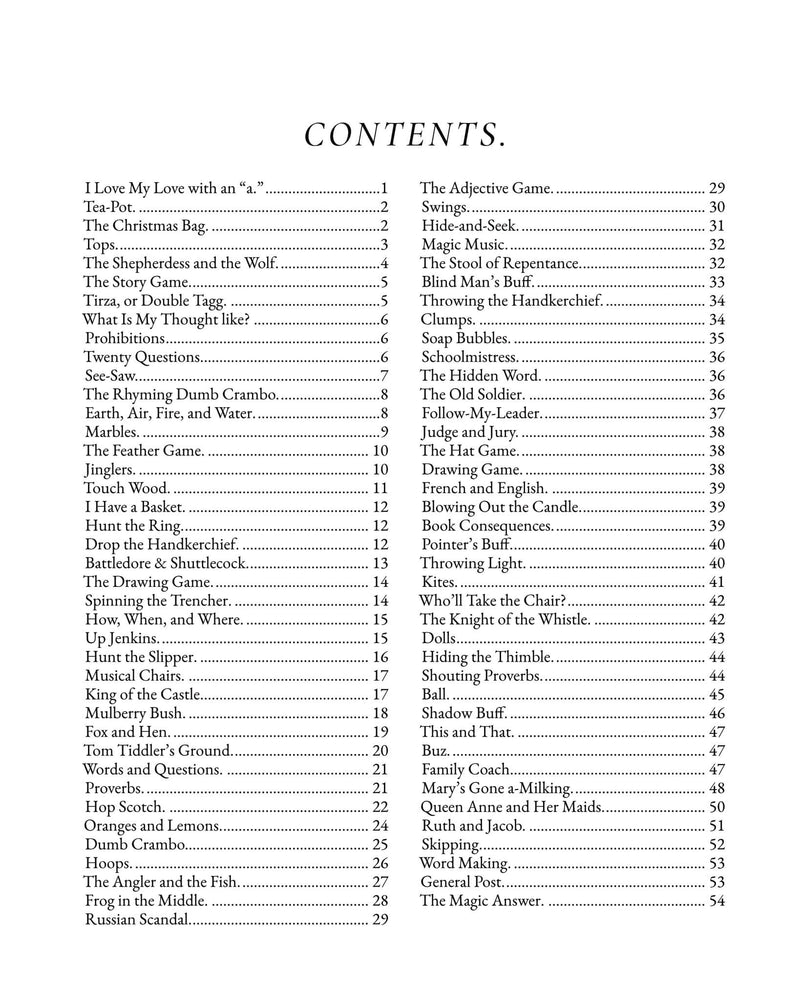 Kate Greenaway's Book of Games