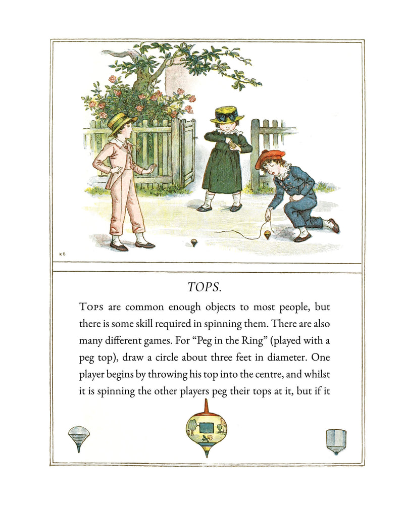 Kate Greenaway's Book of Games