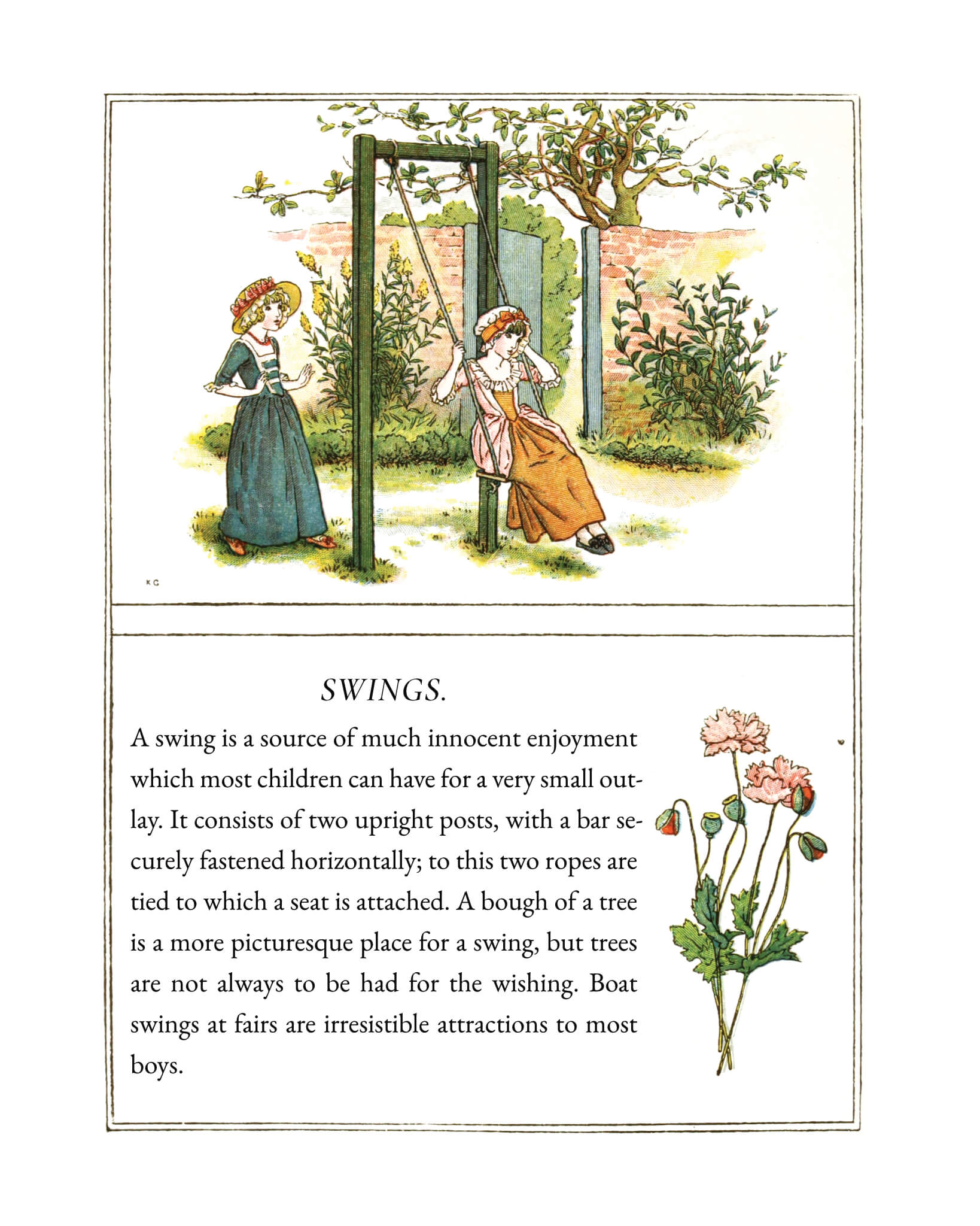 Kate Greenaway's Book of Games