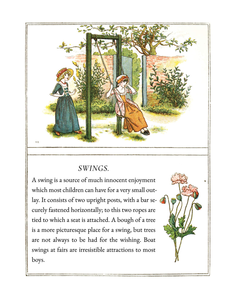 Kate Greenaway's Book of Games